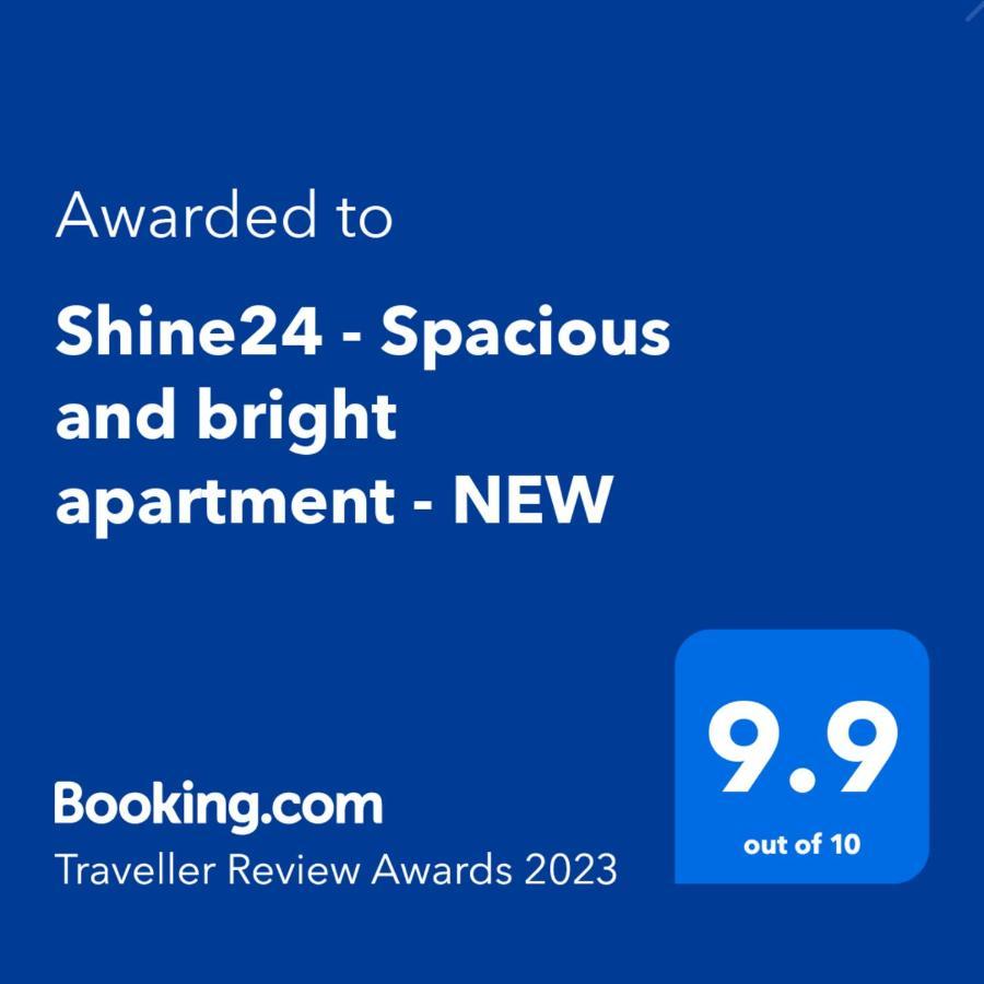 Shine24 - Spacious And Bright Apartment - New Novi Sad Ngoại thất bức ảnh